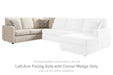 Edenfield 3-Piece Sectional with Chaise - World Furniture Gallery (Newark, CA)