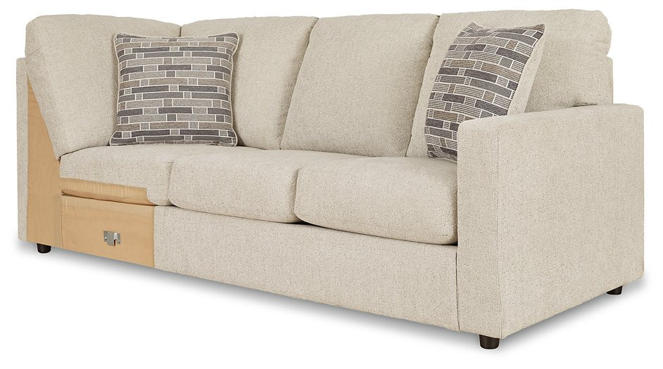 Edenfield 3-Piece Sectional with Chaise - World Furniture Gallery (Newark, CA)