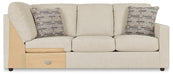 Edenfield 3-Piece Sectional with Chaise - World Furniture Gallery (Newark, CA)