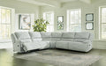 McClelland Reclining Sectional - World Furniture Gallery (Newark, CA)