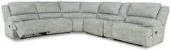 McClelland Reclining Sectional - World Furniture Gallery (Newark, CA)