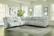 McClelland Reclining Sectional - World Furniture Gallery (Newark, CA)