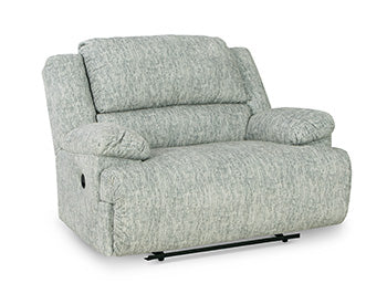 McClelland Oversized Recliner - World Furniture Gallery (Newark, CA)