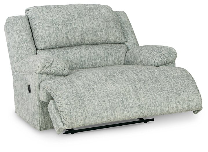 McClelland Oversized Recliner - World Furniture Gallery (Newark, CA)