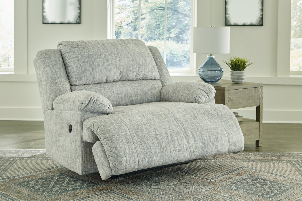 McClelland Oversized Recliner - World Furniture Gallery (Newark, CA)