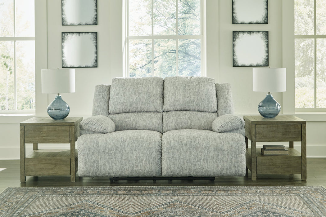 McClelland Reclining Loveseat - World Furniture Gallery (Newark, CA)