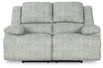 McClelland Reclining Loveseat - World Furniture Gallery (Newark, CA)