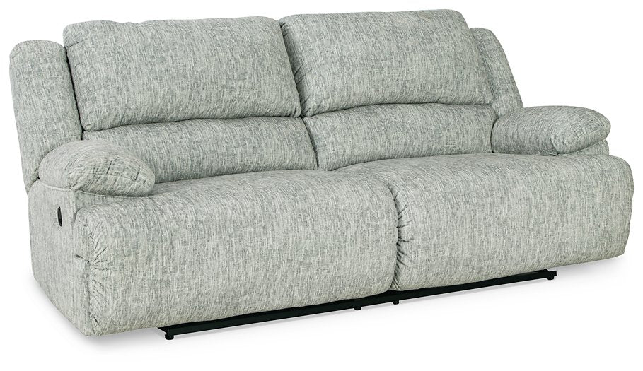 McClelland Reclining Sofa - World Furniture Gallery (Newark, CA)