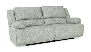 McClelland Reclining Sofa - World Furniture Gallery (Newark, CA)