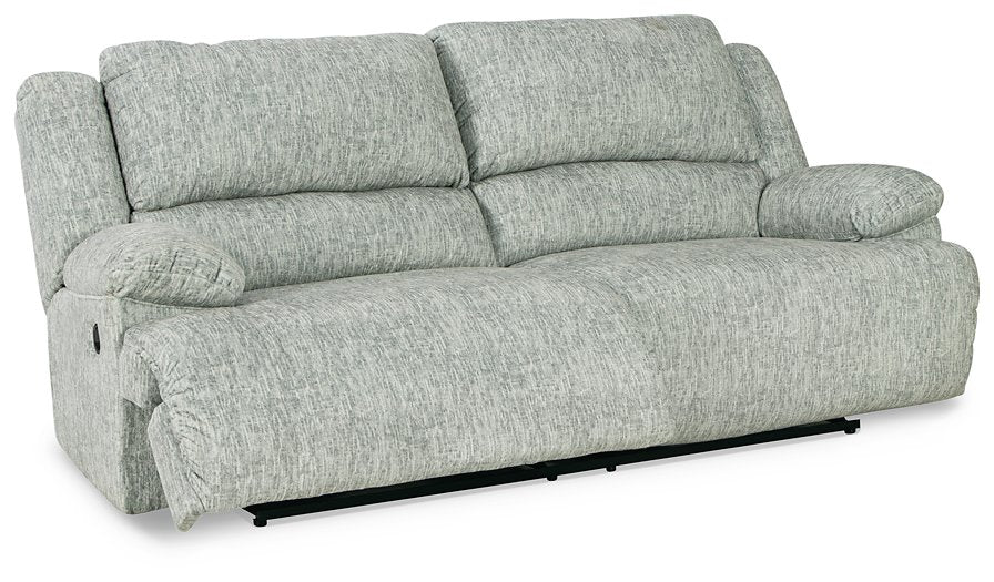 McClelland Reclining Sofa - World Furniture Gallery (Newark, CA)