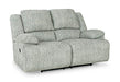 McClelland Reclining Loveseat - World Furniture Gallery (Newark, CA)