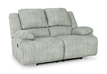 McClelland Reclining Loveseat - World Furniture Gallery (Newark, CA)