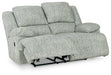 McClelland Reclining Loveseat - World Furniture Gallery (Newark, CA)