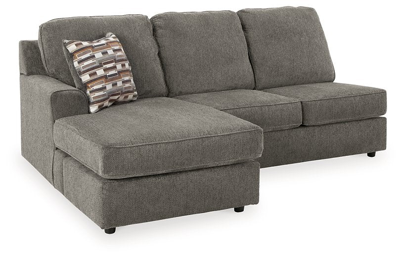 O'Phannon 2-Piece Sectional with Chaise - World Furniture Gallery (Newark, CA)