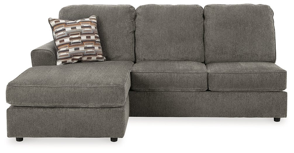 O'Phannon 2-Piece Sectional with Chaise - World Furniture Gallery (Newark, CA)