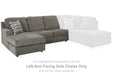 O'Phannon 2-Piece Sectional with Chaise - World Furniture Gallery (Newark, CA)