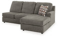 O'Phannon 2-Piece Sectional with Chaise - World Furniture Gallery (Newark, CA)