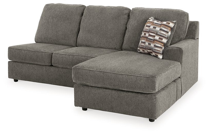 O'Phannon 2-Piece Sectional with Chaise - World Furniture Gallery (Newark, CA)