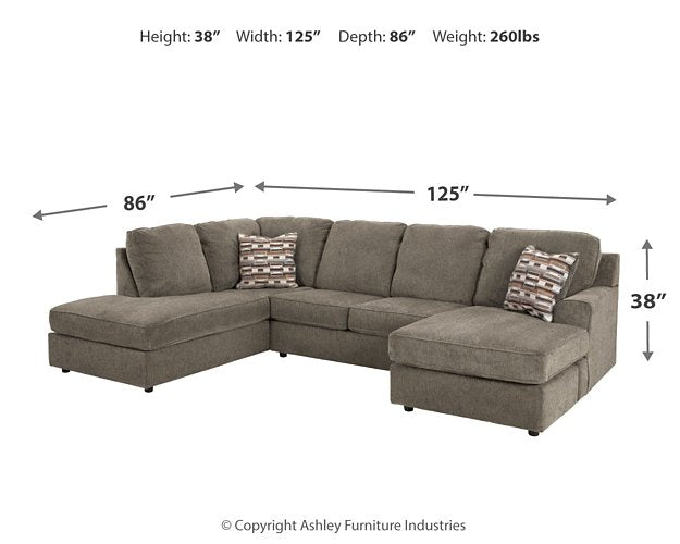 O'Phannon Living Room Set - World Furniture Gallery (Newark, CA)