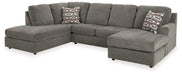 O'Phannon 2-Piece Sectional with Chaise - World Furniture Gallery (Newark, CA)