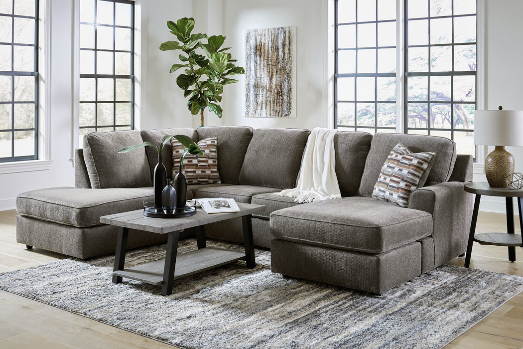 O'Phannon 2-Piece Sectional with Chaise - World Furniture Gallery (Newark, CA)