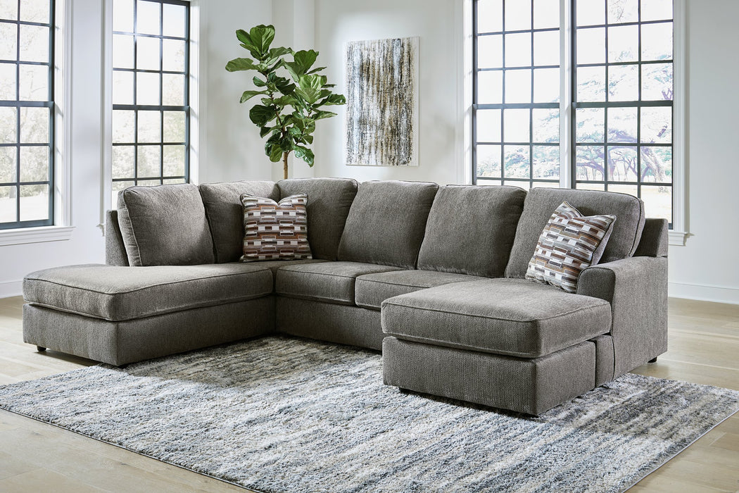 O'Phannon 2-Piece Sectional with Chaise - World Furniture Gallery (Newark, CA)