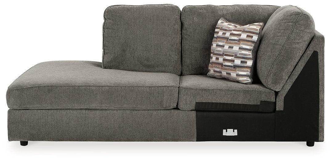 O'Phannon 2-Piece Sectional with Chaise - World Furniture Gallery (Newark, CA)