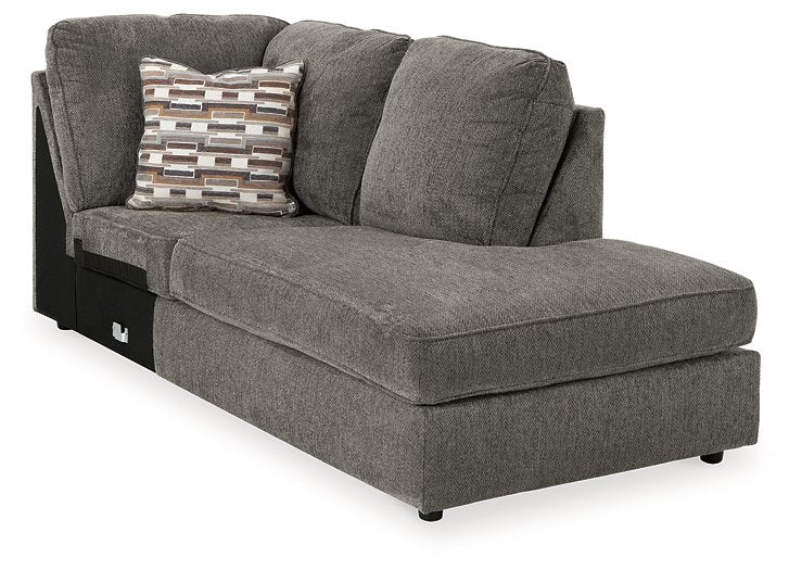 O'Phannon 2-Piece Sectional with Chaise - World Furniture Gallery (Newark, CA)