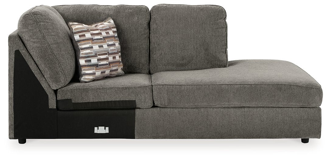 O'Phannon 2-Piece Sectional with Chaise - World Furniture Gallery (Newark, CA)