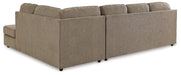 O'Phannon 2-Piece Sectional with Chaise - World Furniture Gallery (Newark, CA)