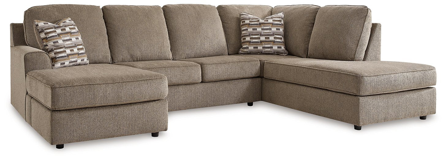 O'Phannon 2-Piece Sectional with Chaise - World Furniture Gallery (Newark, CA)