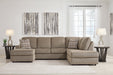 O'Phannon 2-Piece Sectional with Chaise - World Furniture Gallery (Newark, CA)