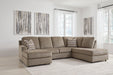 O'Phannon 2-Piece Sectional with Chaise - World Furniture Gallery (Newark, CA)