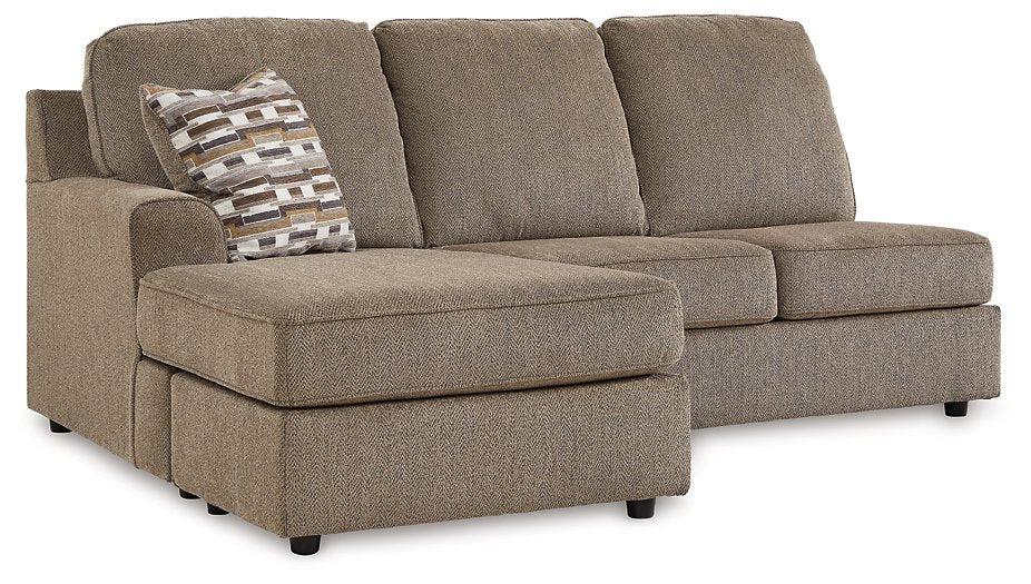 O'Phannon 2-Piece Sectional with Chaise - World Furniture Gallery (Newark, CA)