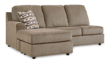 O'Phannon 2-Piece Sectional with Chaise - World Furniture Gallery (Newark, CA)