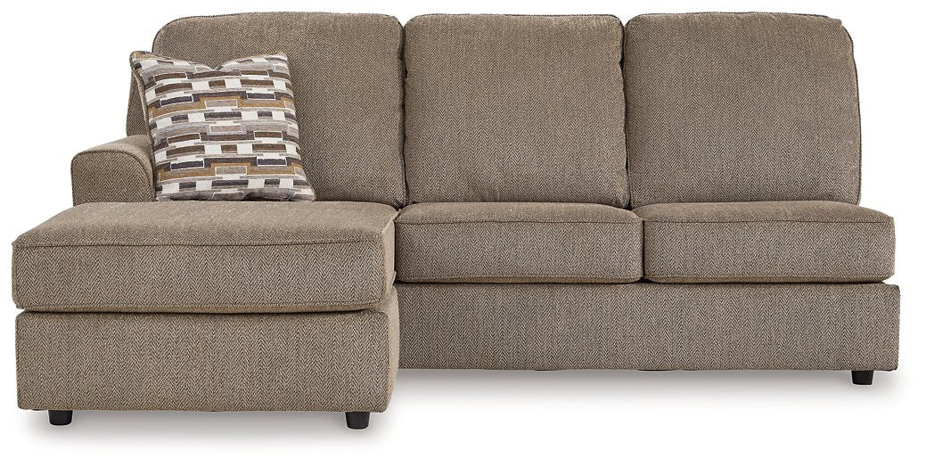 O'Phannon 2-Piece Sectional with Chaise - World Furniture Gallery (Newark, CA)