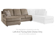 O'Phannon 2-Piece Sectional with Chaise - World Furniture Gallery (Newark, CA)