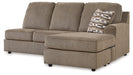 O'Phannon 2-Piece Sectional with Chaise - World Furniture Gallery (Newark, CA)