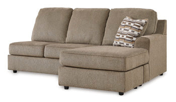 O'Phannon 2-Piece Sectional with Chaise - World Furniture Gallery (Newark, CA)