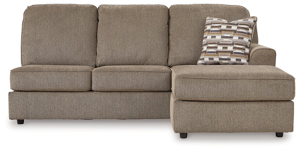 O'Phannon 2-Piece Sectional with Chaise - World Furniture Gallery (Newark, CA)