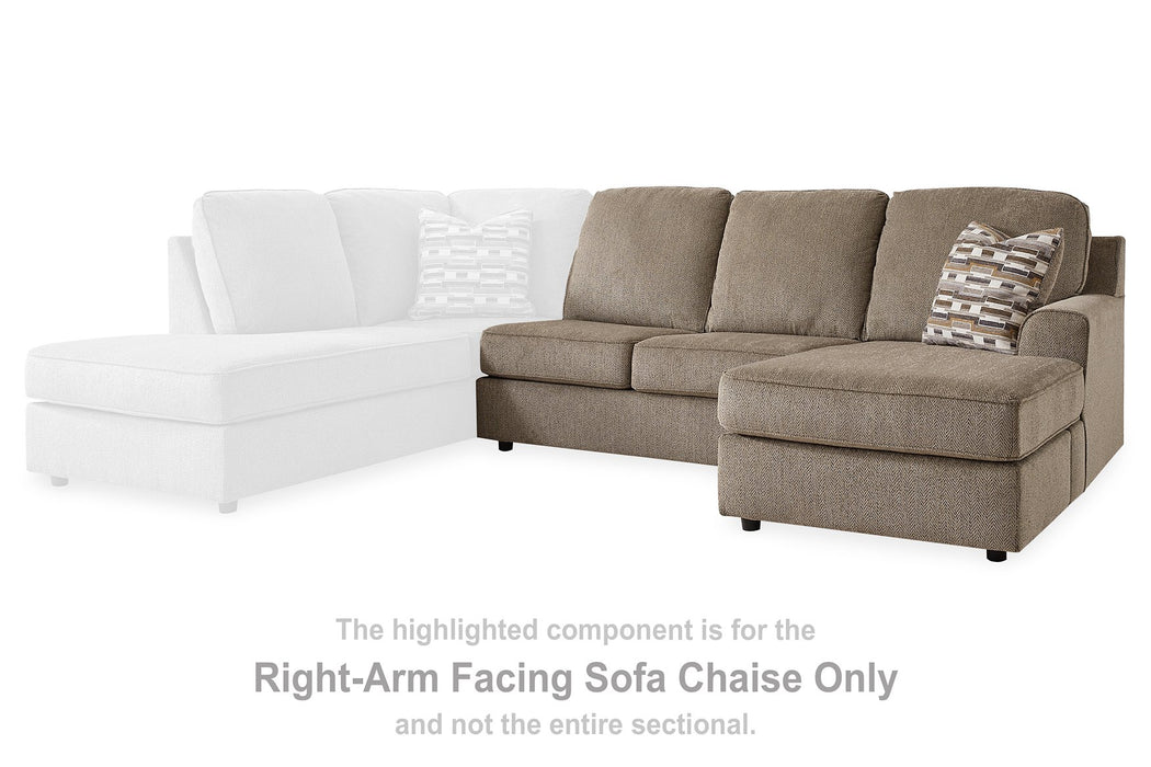 O'Phannon 2-Piece Sectional with Chaise - World Furniture Gallery (Newark, CA)