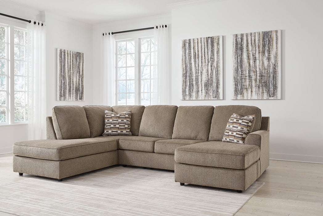 O'Phannon 2-Piece Sectional with Chaise - World Furniture Gallery (Newark, CA)