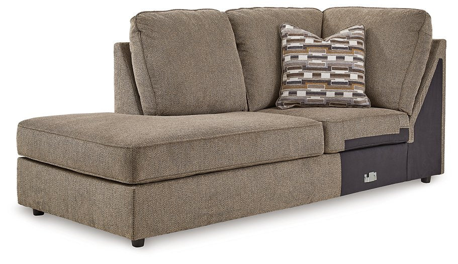 O'Phannon 2-Piece Sectional with Chaise - World Furniture Gallery (Newark, CA)