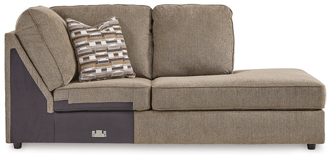 O'Phannon 2-Piece Sectional with Chaise - World Furniture Gallery (Newark, CA)