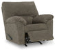 Norlou Recliner - World Furniture Gallery (Newark, CA)