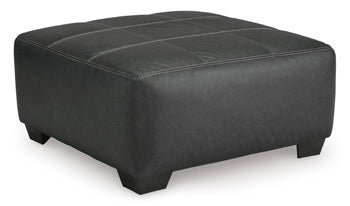 Brixley Pier Oversized Accent Ottoman - World Furniture Gallery (Newark, CA)