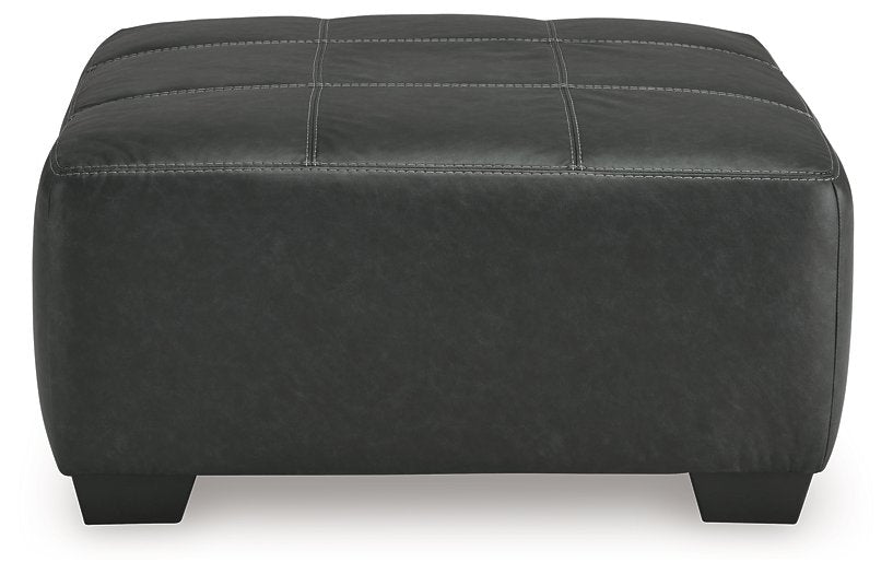 Brixley Pier Oversized Accent Ottoman - World Furniture Gallery (Newark, CA)