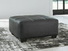 Brixley Pier Oversized Accent Ottoman - World Furniture Gallery (Newark, CA)