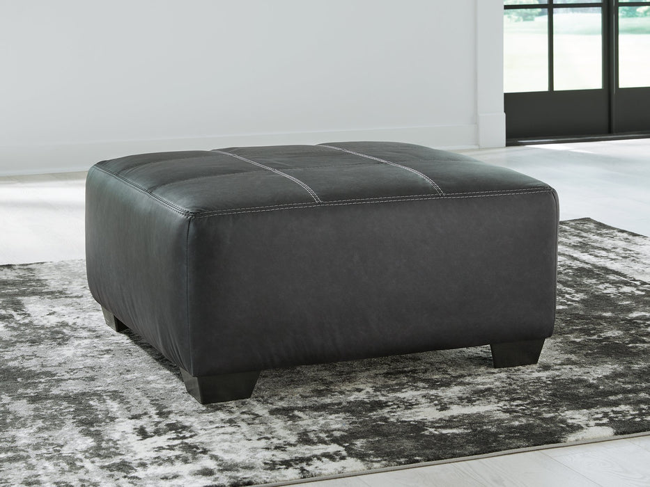 Brixley Pier Oversized Accent Ottoman - World Furniture Gallery (Newark, CA)