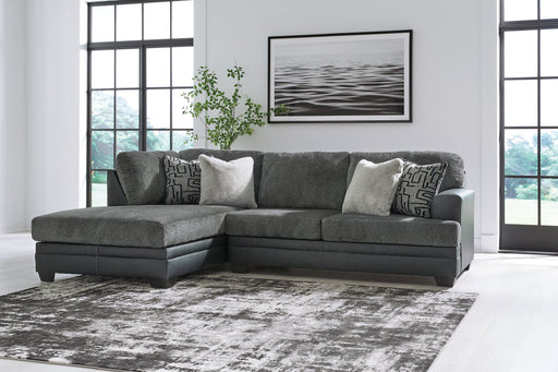 Brixley Pier Sectional with Chaise - World Furniture Gallery (Newark, CA)